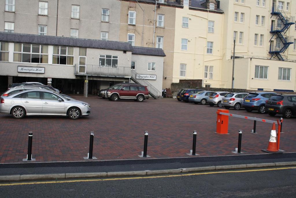Kensington Hotel Llandudno Esterno foto